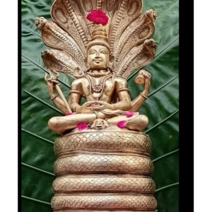 Aadiyogi Shiva Statue Swamimalai Bronze Icon