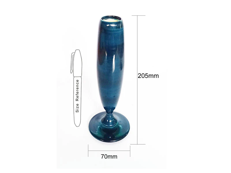 Table Top Vase - Dark Blue
