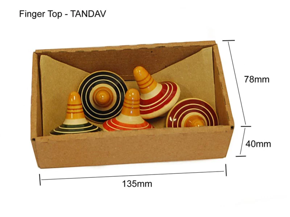 Tandav Finger top set of 5 - 2