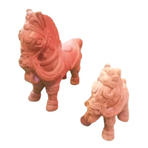 Terracota Horse & Pony set