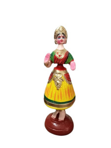 Thanjavur Dancing Queen doll - 11 inches