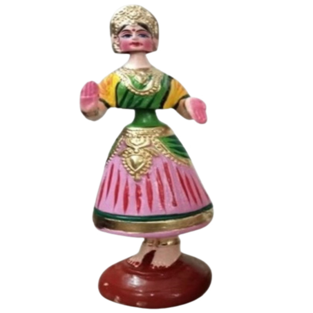 Thanjavur Dancing Queen's doll - 13 inches
