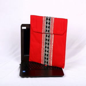 Toda Embroidered Elegant I-Pad Cover - Red