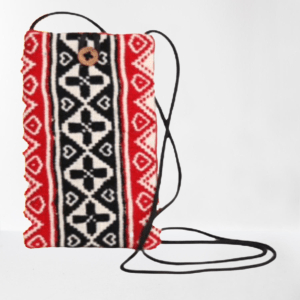 Toda Embroidered Sling Mobile Pouch