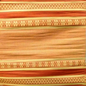 Traditional yellow Coloured Pattamadai Pai