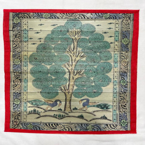 Tree Of Life Odisha Patchithra (12x15inch)