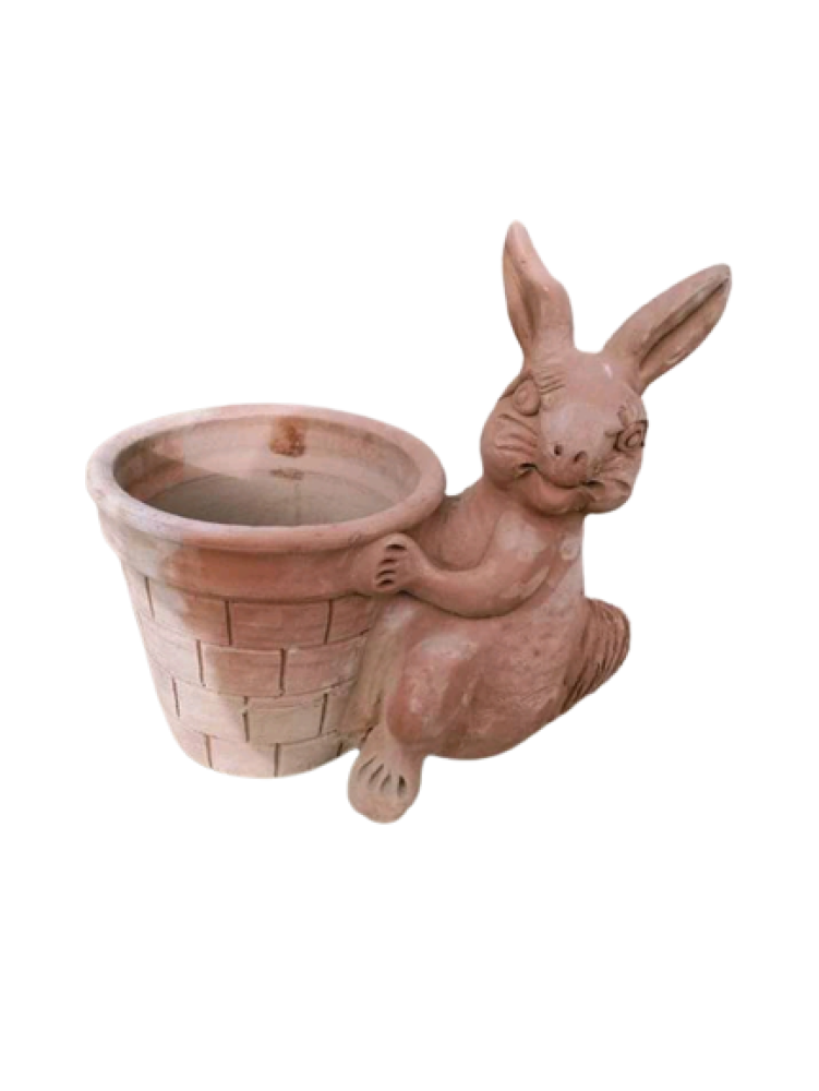 Trendy Bunny Vase Pokharan Pottery