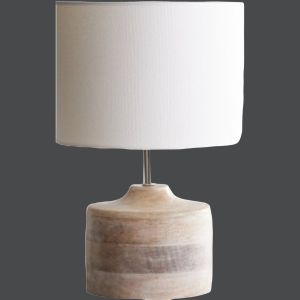 Trendy White Table Lamp Shade