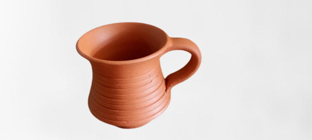 Villianur terracota Tea Cup