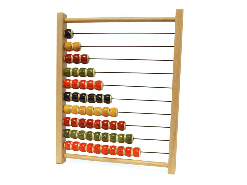 Wooden Abacus Educational Wooden learning toys