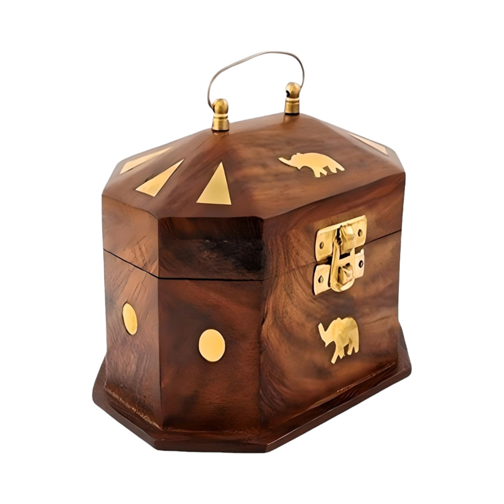 Wooden Handmade Jewellery Box