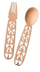 Wooden Handmade Stylish Spoon