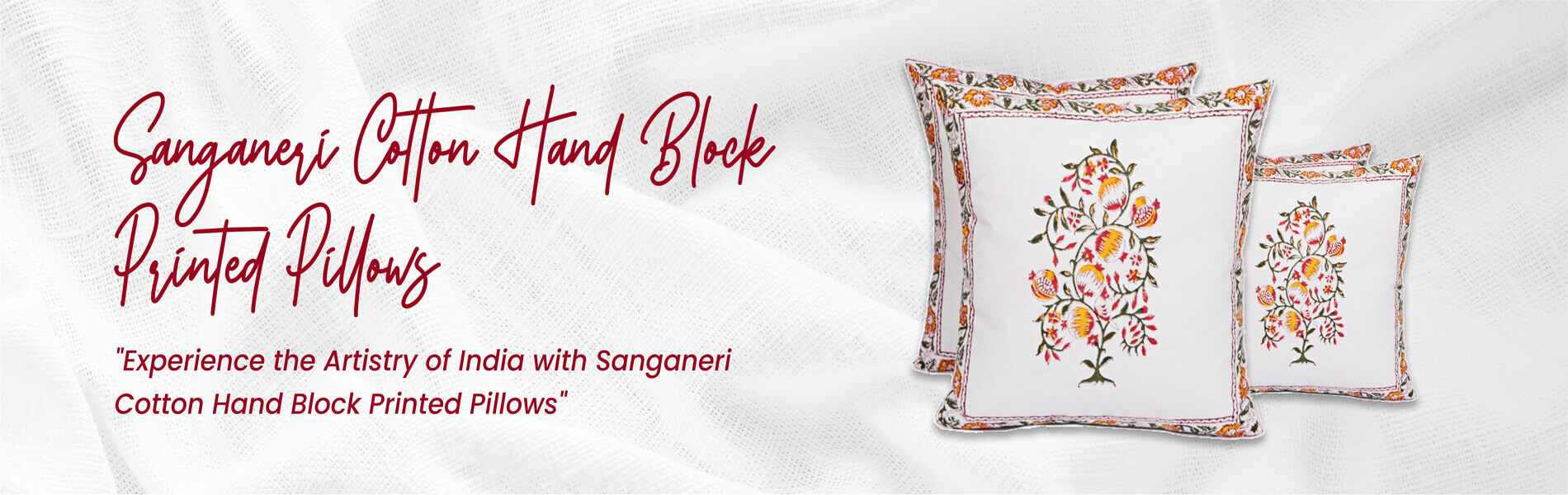 Sanganeri Cotton Hand Block
